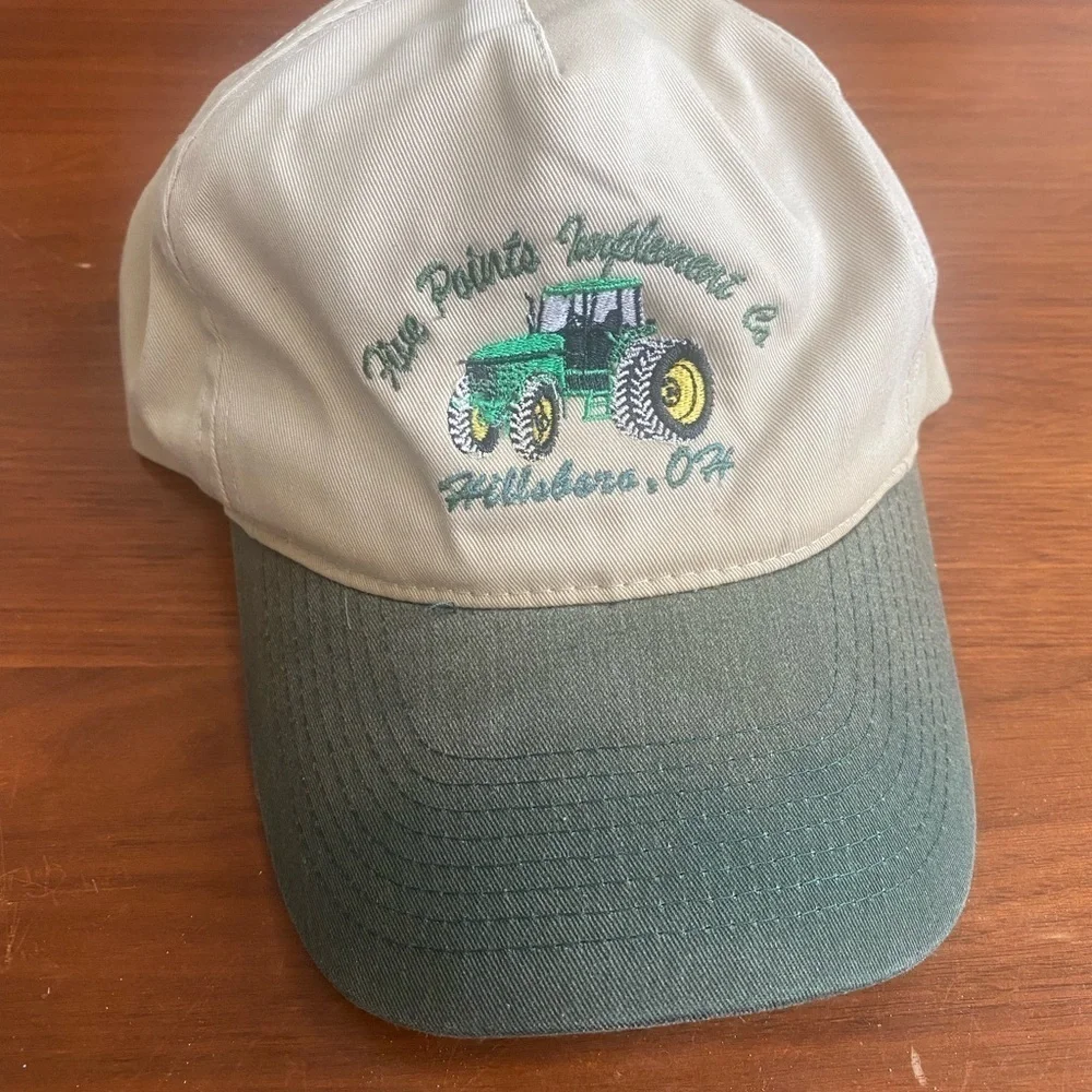 Five Points Implement Company Hillsboro Ohio Hat